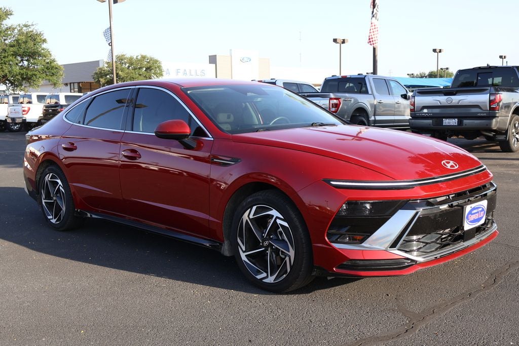 2026 Hyundai Sonata SEL Sport
