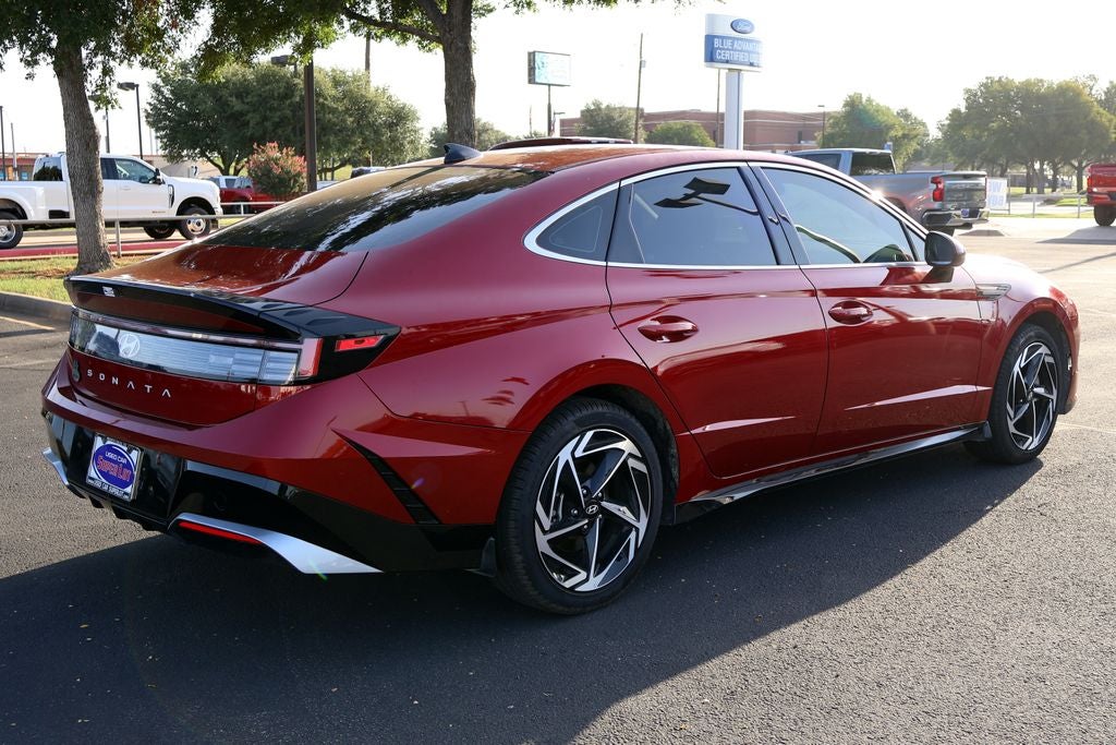 2026 Hyundai Sonata SEL Sport