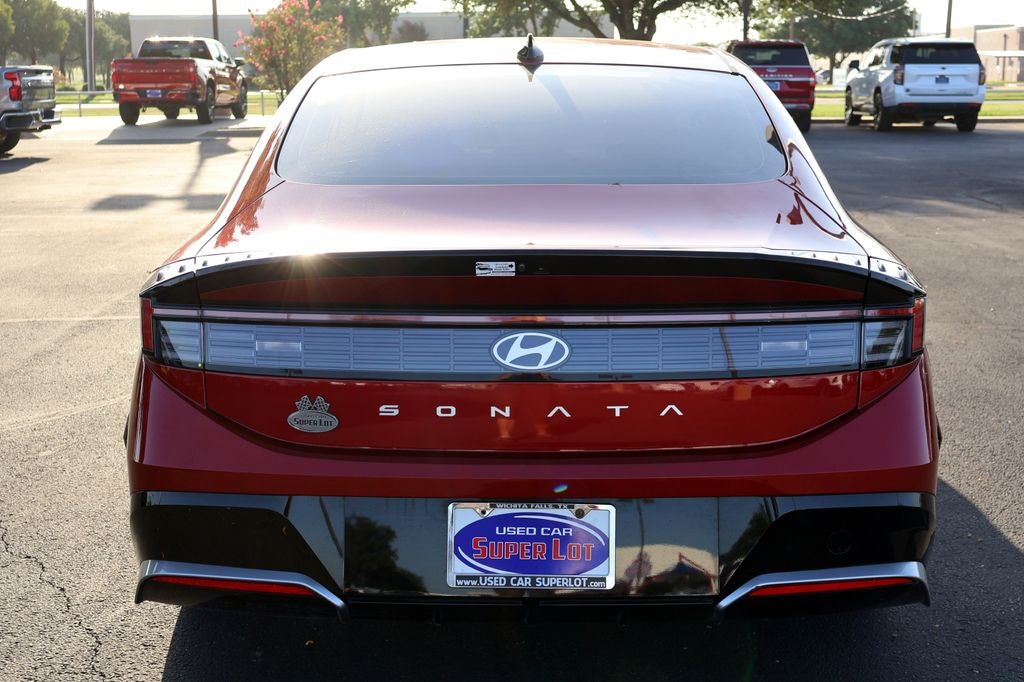 2026 Hyundai Sonata SEL Sport