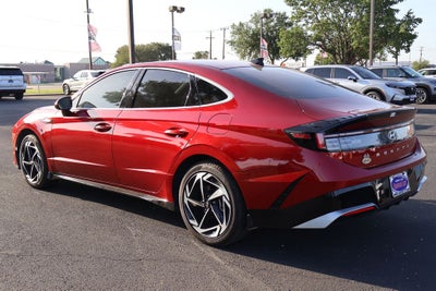 2026 Hyundai Sonata SEL Sport
