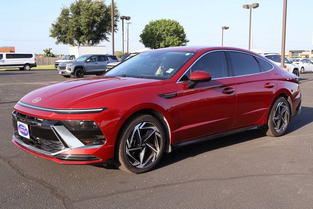 2026 Hyundai Sonata SEL Sport