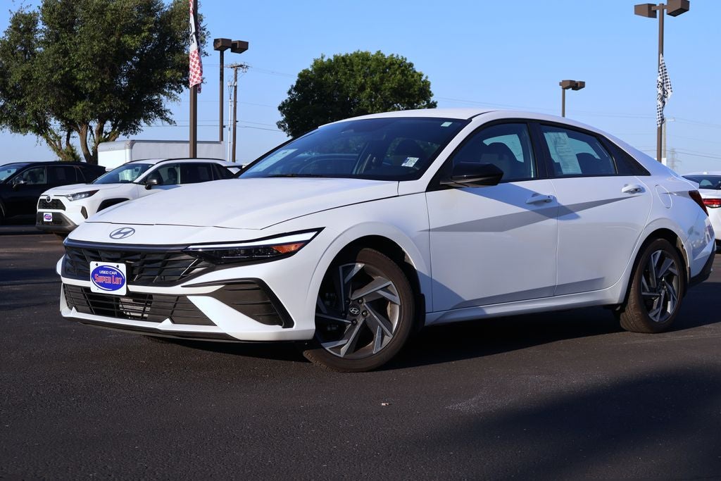 2025 Hyundai Elantra SEL Sport
