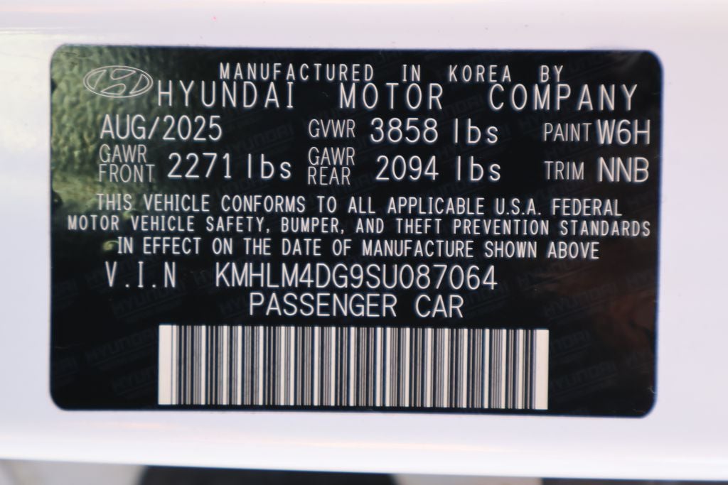 2025 Hyundai Elantra SEL Sport