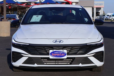2025 Hyundai Elantra SEL Sport