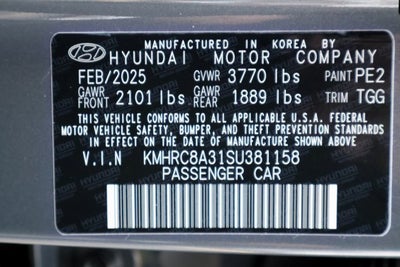 2025 Hyundai Venue SEL