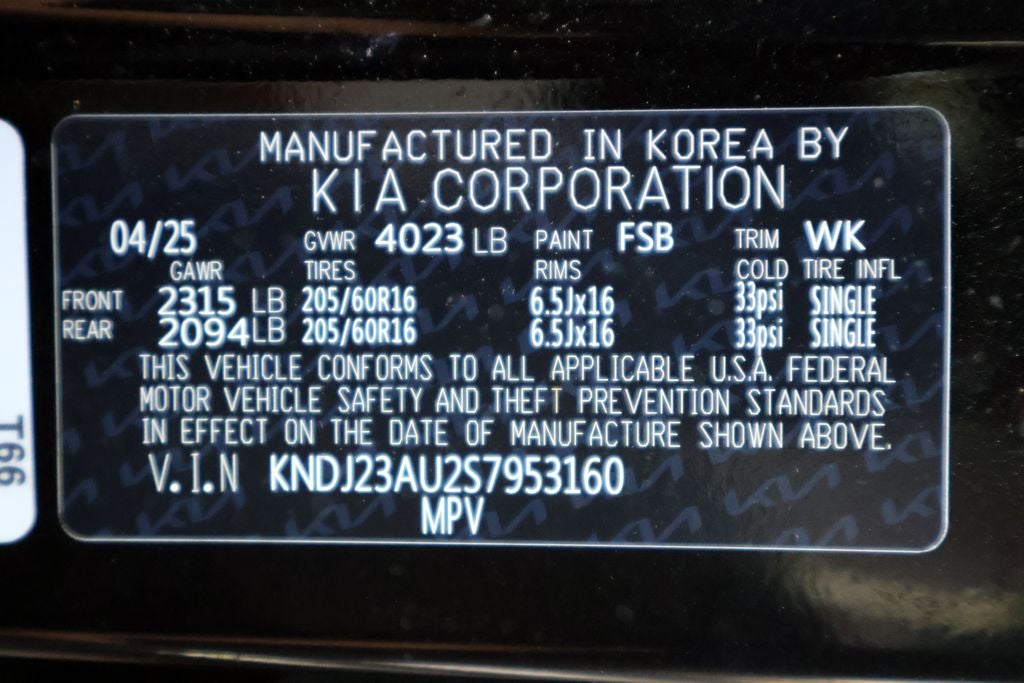 2025 Kia Soul LX