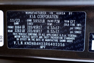 2024 Kia Carnival LX