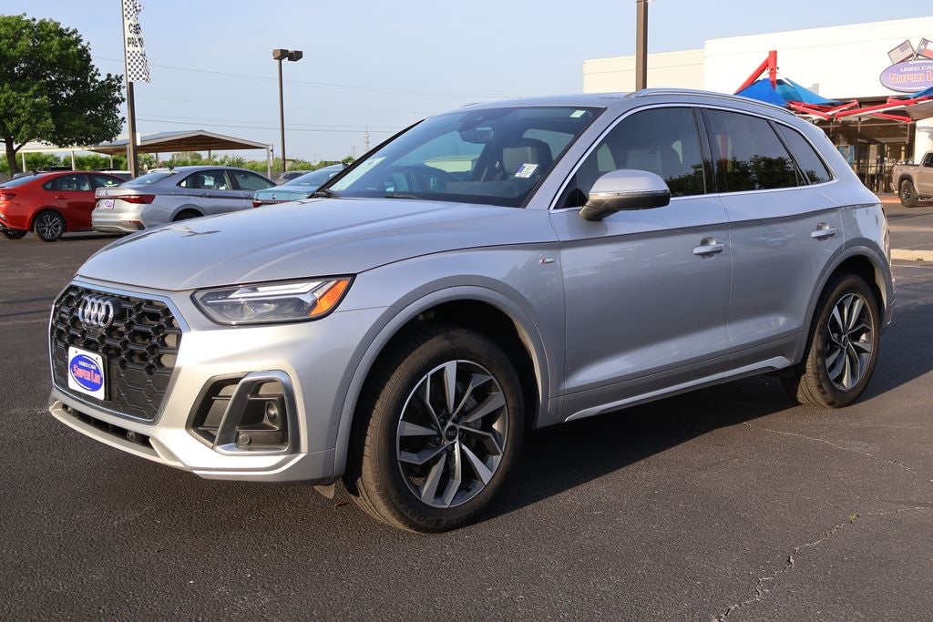 2022 Audi Q5 45 S line Premium quattro