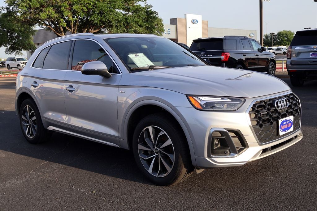 2022 Audi Q5 45 S line Premium quattro