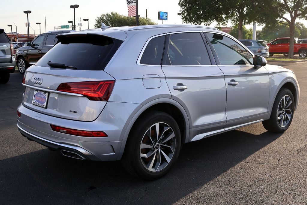 2022 Audi Q5 45 S line Premium quattro