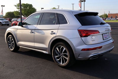 2022 Audi Q5 45 S line Premium quattro