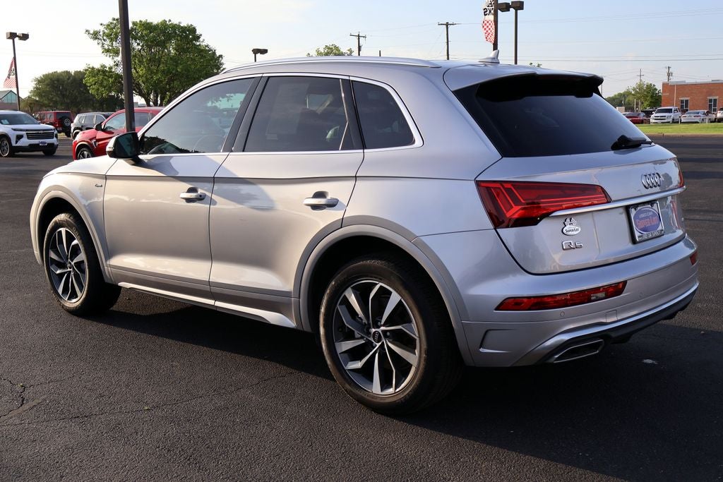 2022 Audi Q5 45 S line Premium quattro