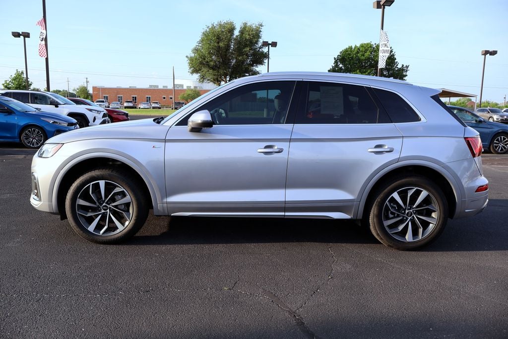 2022 Audi Q5 45 S line Premium quattro