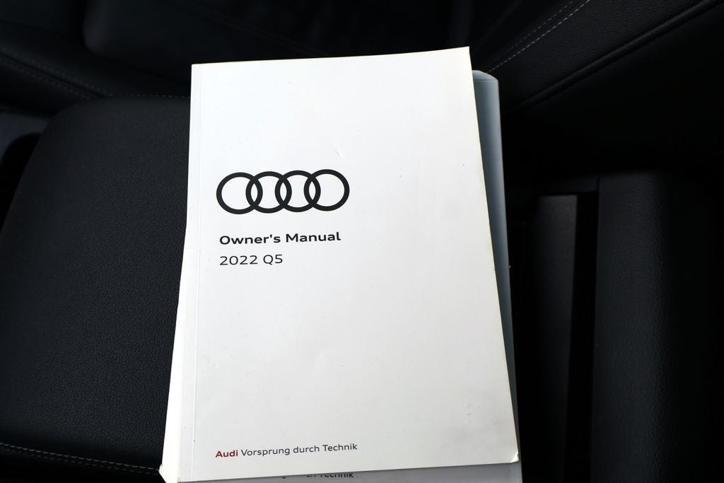 2022 Audi Q5 45 S line Premium quattro