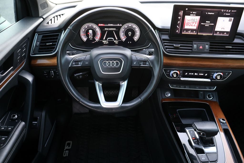 2022 Audi Q5 45 S line Premium quattro