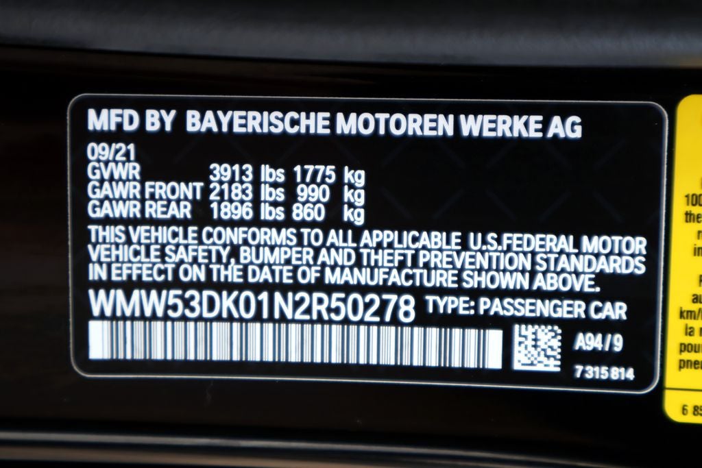 2022 MINI Cooper S Classic